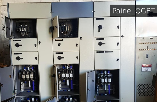 Montagem painel QGBT